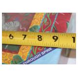 Sealed Decorative Photo Storage Box with Zebra Design