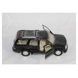 Black Cadillac Escalade Diecast Model Car