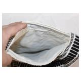 Handcrafted Wool Tapestry Shoulder Bag with Peruvian Pattern