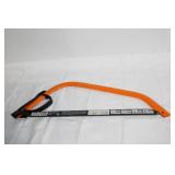 Truper 21" Bow Saw and Headset with Microphone