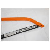 Truper 21" Bow Saw and Headset with Microphone