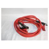 Heavy-Duty Jumper Cables with Copper Clamps