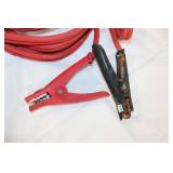 Heavy-Duty Jumper Cables with Copper Clamps