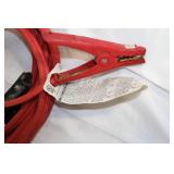 Heavy-Duty Jumper Cables with Copper Clamps