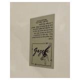 Gazelle Glass Hand Blown Art Glass Frog Salt & Pepper Shakers