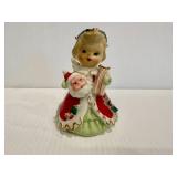 LEFTON Christmas Angel Girl Bell