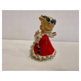 LEFTON Christmas Angel Girl Bell