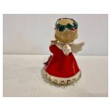 LEFTON Christmas Angel Girl Bell