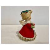 LEFTON Christmas Angel Girl Bell