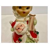 LEFTON Christmas Angel Girl Bell