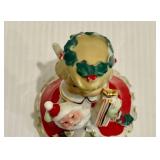 LEFTON Christmas Angel Girl Bell