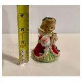 LEFTON Christmas Angel Girl Bell