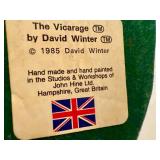 David Winter Collection "The Vicarage"