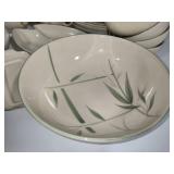 Winfield Bamboo Pattern Porcelian Hand Crafted China