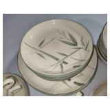 Winfield Bamboo Pattern Porcelian Hand Crafted China