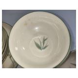 Winfield Bamboo Pattern Porcelian Hand Crafted China