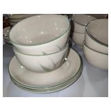 Winfield Bamboo Pattern Porcelian Hand Crafted China