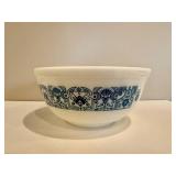 Vintage PYREX Horizon Blue Cinderella Mixing Bowls