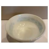 Vintage PYREX Horizon Blue Cinderella Mixing Bowls