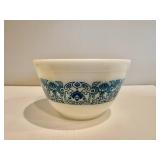 Vintage PYREX Horizon Blue Cinderella Mixing Bowls