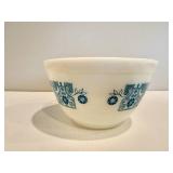 Vintage PYREX Horizon Blue Cinderella Mixing Bowls