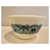 Vintage PYREX Horizon Blue Cinderella Mixing Bowls