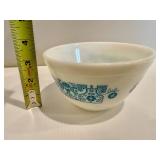 Vintage PYREX Horizon Blue Cinderella Mixing Bowls