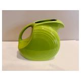 FIESTA Large Disc Lime Green Pitcher