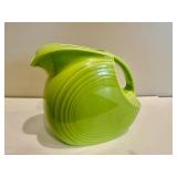 FIESTA Large Disc Lime Green Pitcher