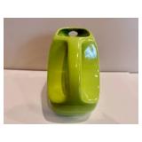 FIESTA Large Disc Lime Green Pitcher