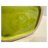 FIESTA Large Disc Lime Green Pitcher