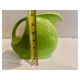 FIESTA Large Disc Lime Green Pitcher