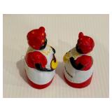 Black Americana Bell & Toothpick Holder