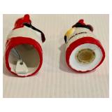 Black Americana Bell & Toothpick Holder