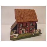Pauline Ralph Thatched Cottage Music Box