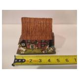 Pauline Ralph Thatched Cottage Music Box