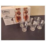 Glass Espresso & Mini Dessert Cups