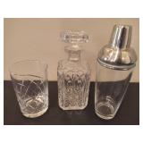 Glass/Crystal Barware