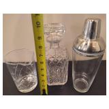 Glass/Crystal Barware