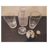 Glass/Crystal Barware