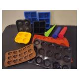 Asst. Silicone Ice/Gel Molds