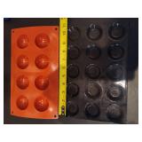 Asst. Silicone Ice/Gel Molds