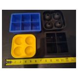 Asst. Silicone Ice/Gel Molds