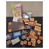 Lot of Stamping Materials
