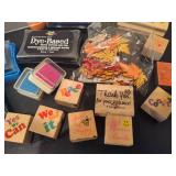 Lot of Stamping Materials