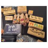 Lot of Stamping Materials