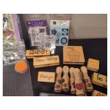 Lot of Stamping Materials