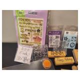 Lot of Stamping Materials