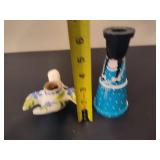 Folk Art Candle Holders