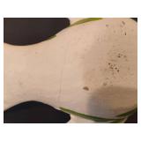 Folk Art Candle Holders